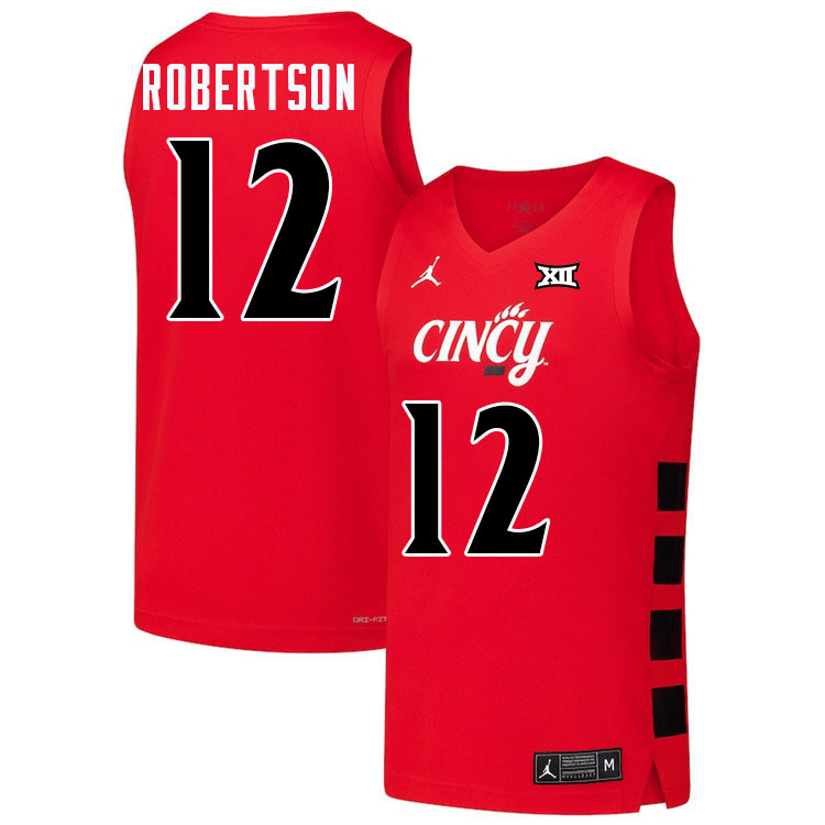 Oscar Robertson Cincinnati Jersey,Cincinnati Bearcats #12 Oscar Robertson Basketball Jersey-Red